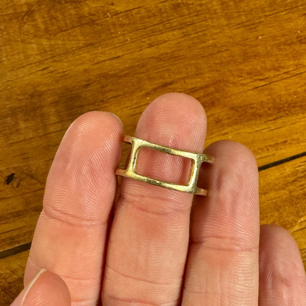 Double Band Ef Collection Ring - image 5